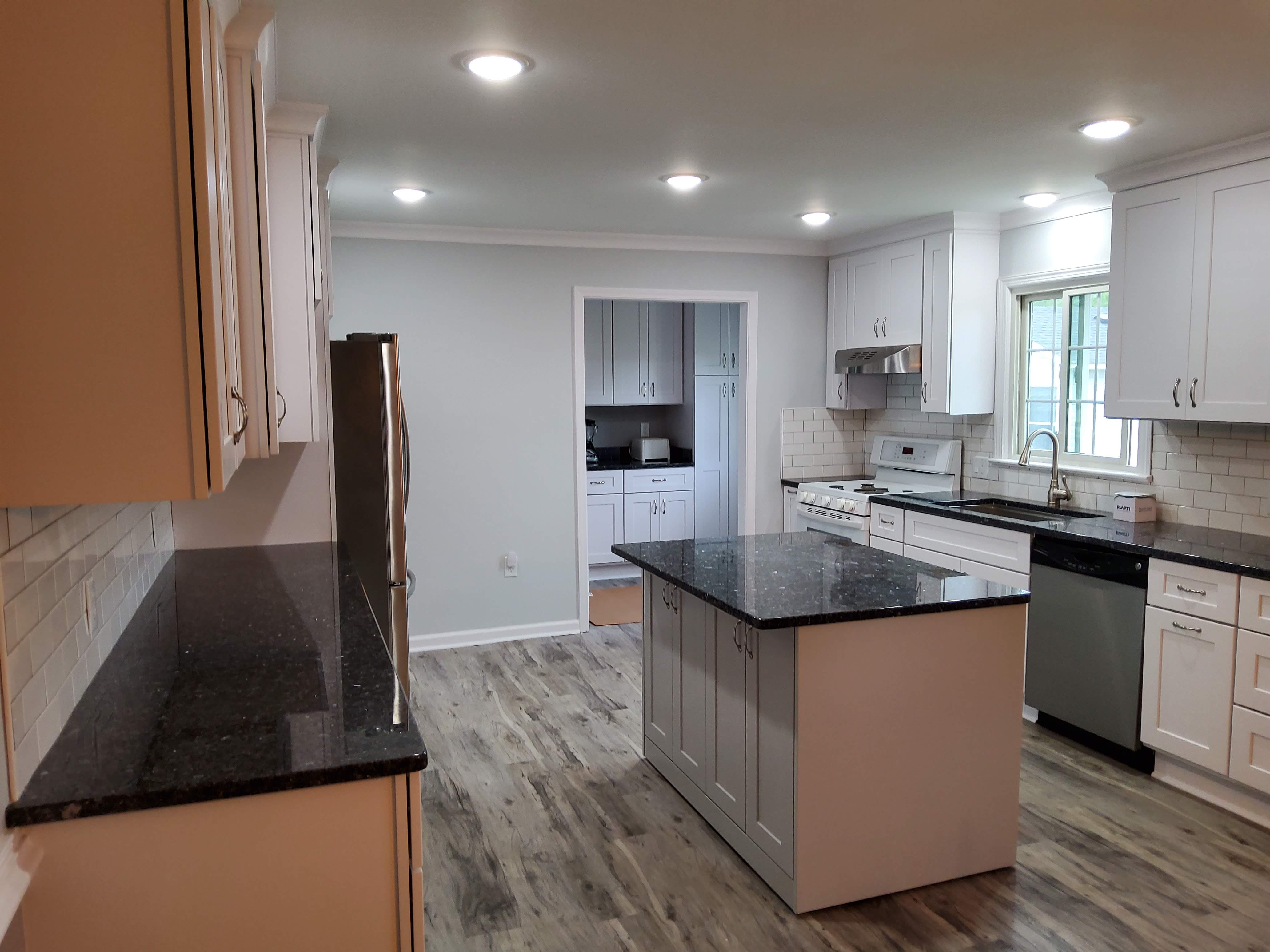 Kitchen remodel in Elizabeth City